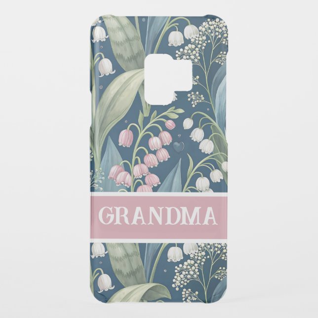 May Birth Flower Botanical Uncommon Samsung Galaxy Case (Back)