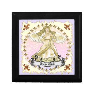 May Birthday Angel Gift Box