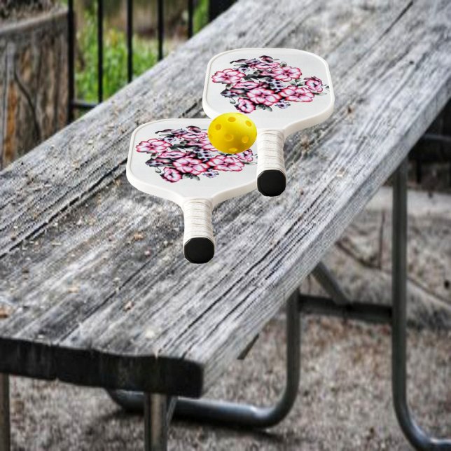 May Bloom-II Carbon Fiber Pickleball Paddle (This May Bloom-II Pickleball Paddle, could very easily become your favorite, pickleball paddle!)