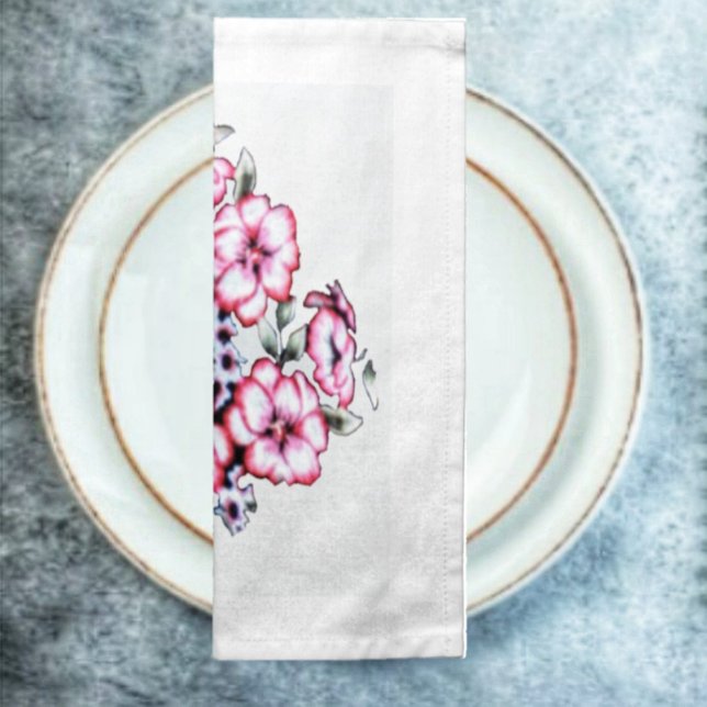 May Bloom-II Cloth Napkin (Elegant-looking cloth napkins, for an elegant meal!)