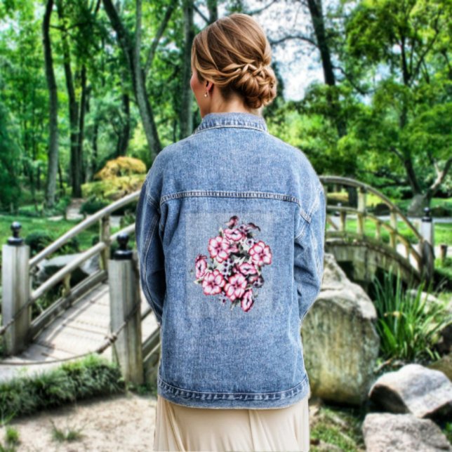 May Bloom-II Denim Jacket (Wear this May Bloom-II Denim Jacket, to dress up your semi-casual look!)
