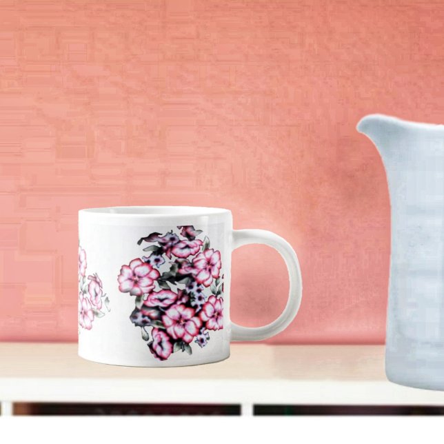 May Bloom-II Giant Coffee Mug (This May Bloom-II Jumbo Coffee Mug, would make a lovely, gift!)
