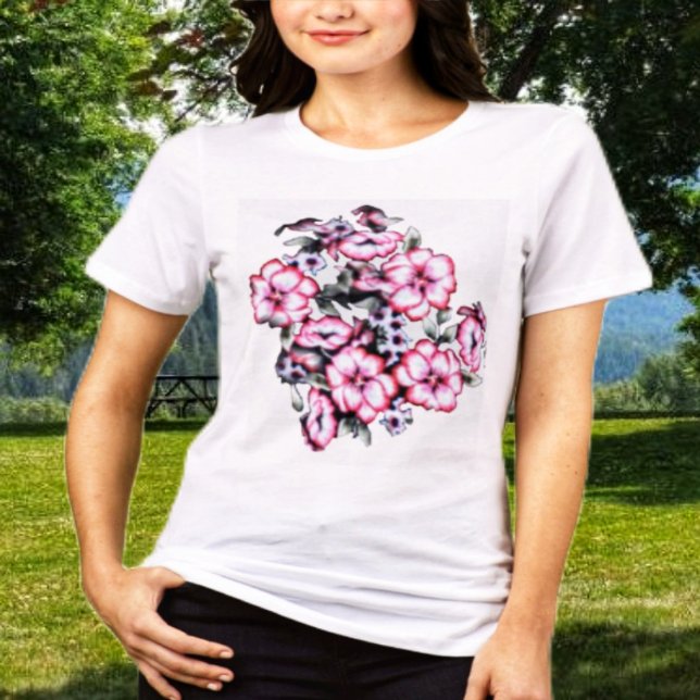 May Bloom-II Tri-Blend Shirt (This pretty, May Bloom-II T-Shirt, could turn out to be your Favorite t-shirt!)