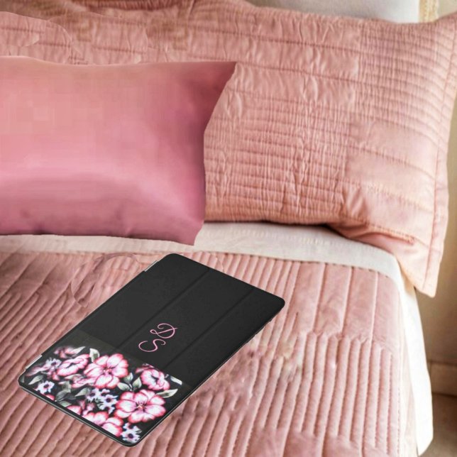 May Bloom    iPad Mini Cover (This May Bloom iPad Mini Cover is personalized, in such an elegant design!)