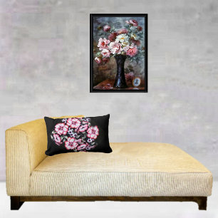 May Bloom Lumbar Pillow