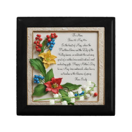 May Blossoms Hawthorn and Lily of the Valley Gift Box