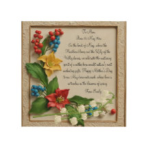 May Blossoms Hawthorn and Lily of the Valley