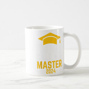 May Call Me Master 2024 Masters Degree Graduation Coffee Mug