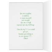 May Christ Touch You Cards (Inside (Left))