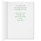 May Christ Touch You Cards (Inside (Right))