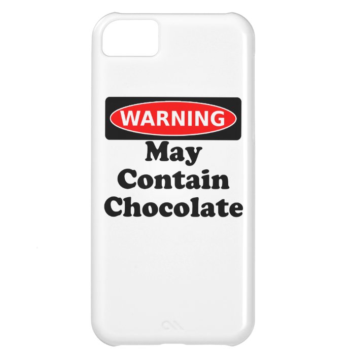 May Contain Chocolate iPhone 5C Case