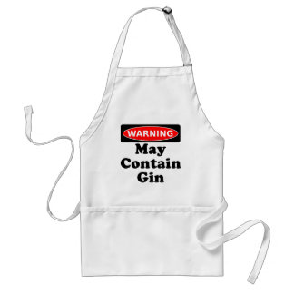 May Contain Gin Adult Apron
