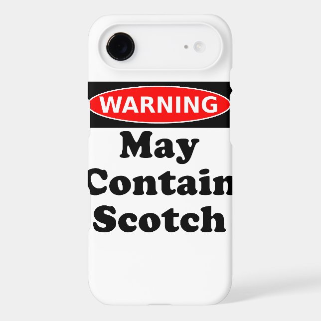 May Contain Scotch Case-Mate Samsung Galaxy Case (Back)