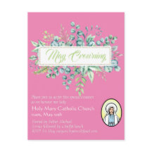 May Crowning Invites Virgin Mary Catholic Invites