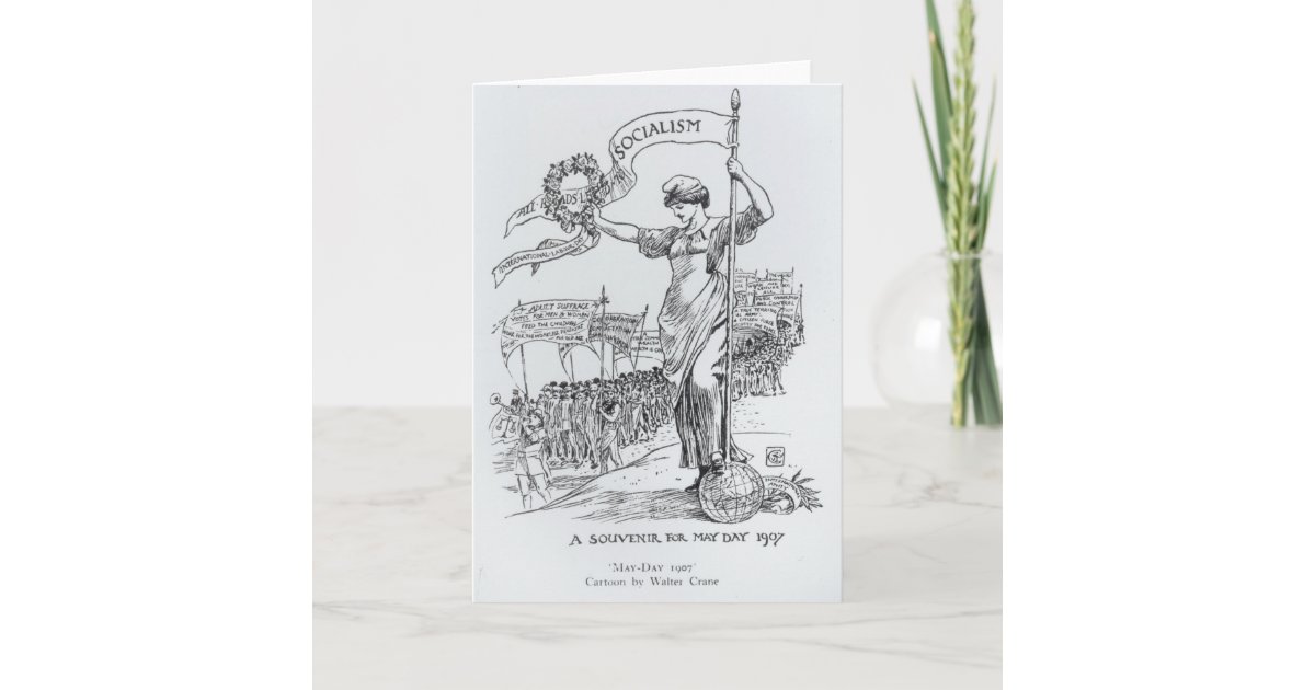 May Day, 1907 Card | Zazzle.com