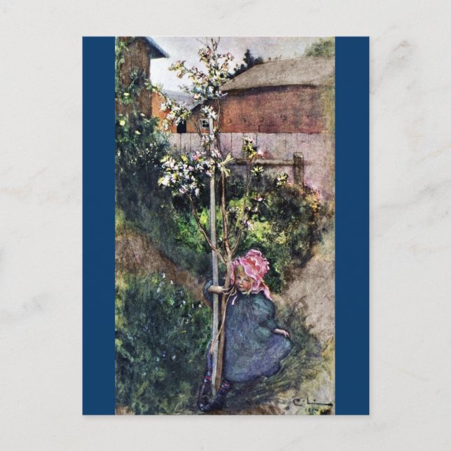 May Day Dance Postcard (Front)