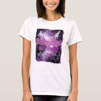 MAY DAY: SCIENTIST OFF DUTY T-Shirt