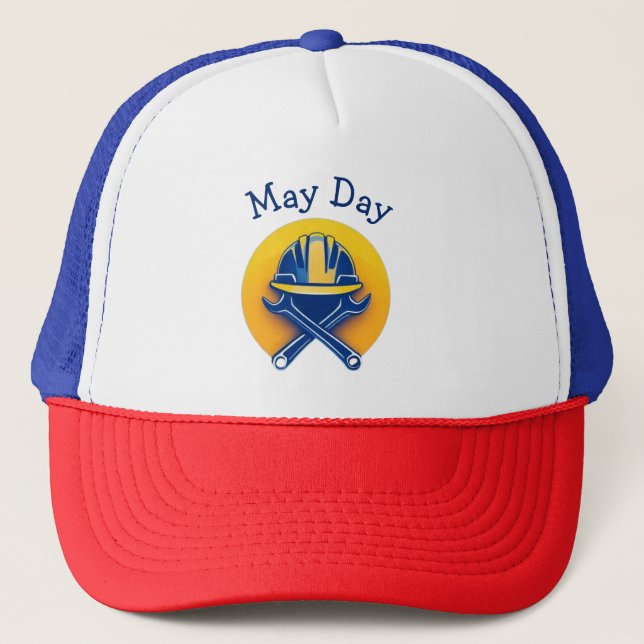 May Day Tools Trucker Hat (Front)