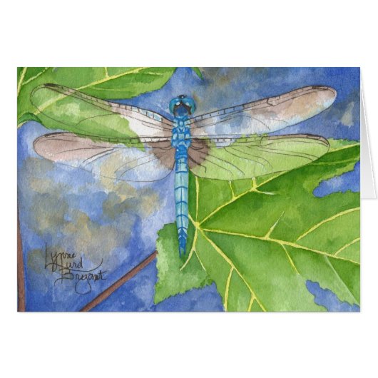 May Dragonfly Cards (Front Horizontal)