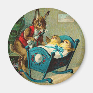May Easter Joy Attend You Vintage Magnet