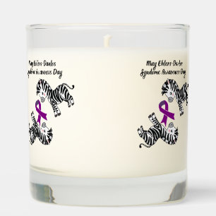 May Ehlers-Danlos Syndrome Awareness Day Scented Candle