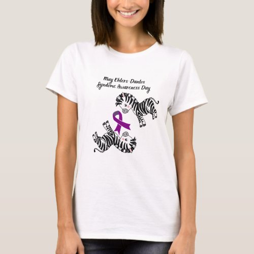 May Ehlers_Danlos Syndrome Awareness Day T_Shirt