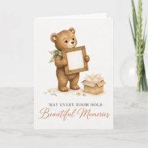 May Every Room Hold Beautiful Memories Greeting