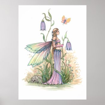 May Fairy Poster Print by robmolily at Zazzle