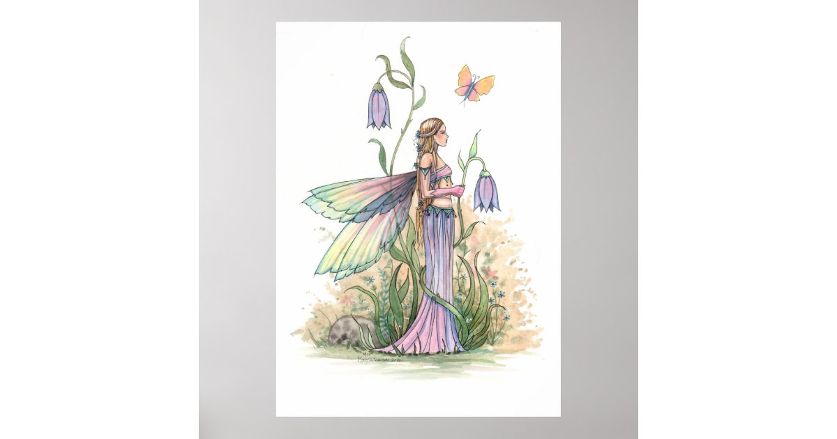 May Fairy Poster Print | Zazzle