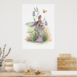 May Fairy Poster Print | Zazzle