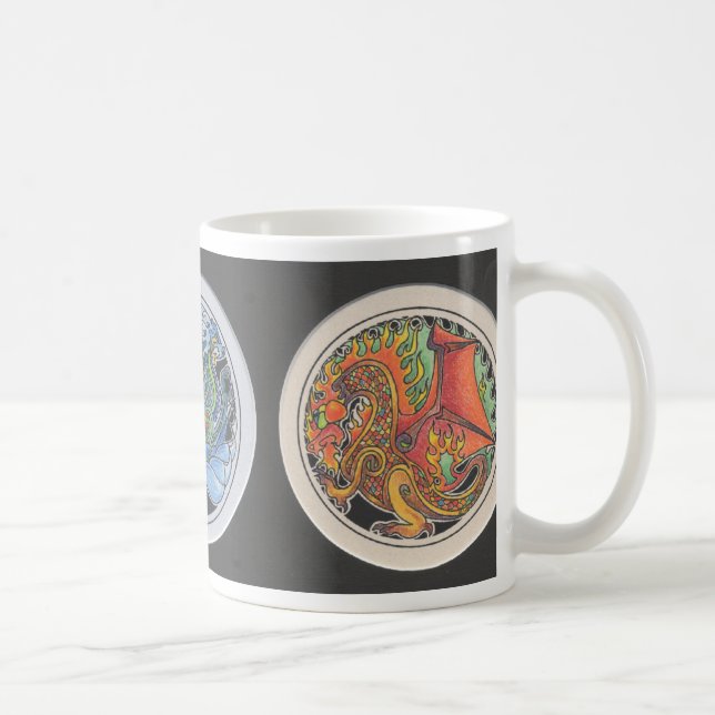 May Flights of Dragons... Coffee Mug (Right)