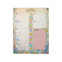 May Flowers 7 Day Meal Planner