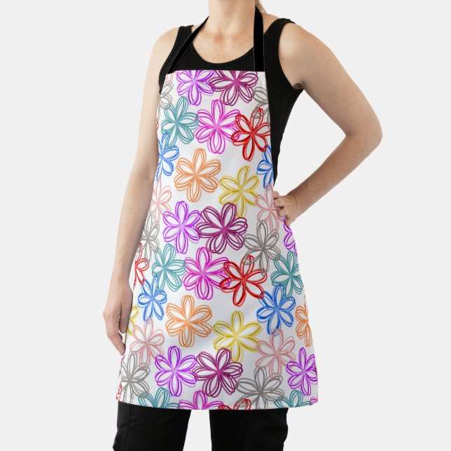 May Flowers  Apron (Insitu)