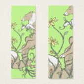 May Flowers Bookmark (Front & Back)