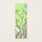May Flowers Bookmark (Back)