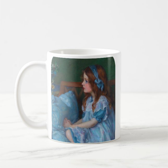May Flowers by Louise Cox Coffee Mug (Left)