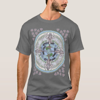 May Fly Mayfly Aquatic Bug Insect Gift Science T-Shirt