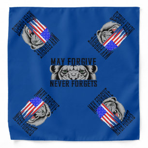 May Forgive, Never Forgets Lion Bandana