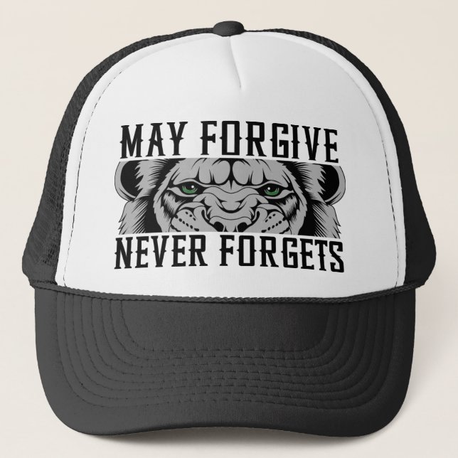 May Forgive Trucker Hat (Front)