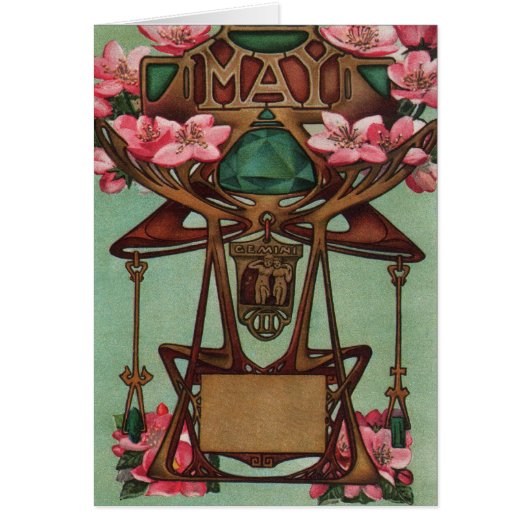 May - Gemini Cards (Front)