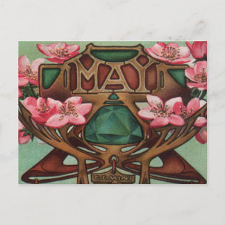 May - Gemini Postcard