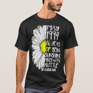 MAY Girl Made In 1994 26th Sunshine Hurricane Birt T-Shirt