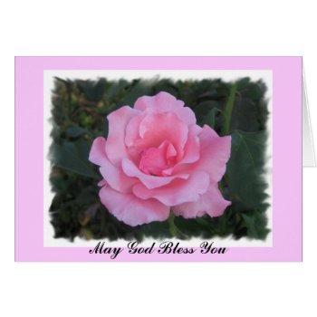 May God Bless You by DonnaGrayson at Zazzle