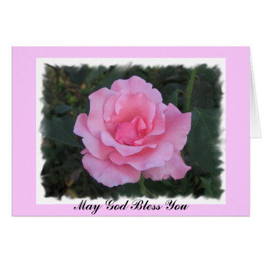 May God Bless You (Front Horizontal)