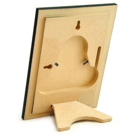 May God Bless You As You Learn Wall Plaque: Maple (Back)