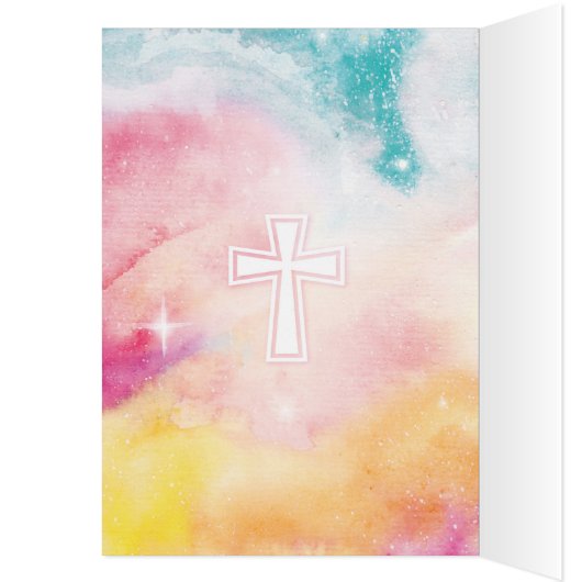 May God Bless you with Joy On Easter (Inside (Left))