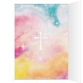 May God Bless you with Joy On Easter Cards (Inside (Left))