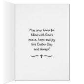 May God Bless you with Joy On Easter Cards (Inside (Right))
