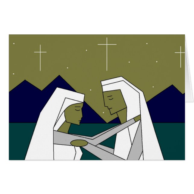 MAY GOD BLESS YOUR MARRIAGE CARDS (Front Horizontal)