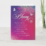 May God Richly Bless Your Year In Every Way Card at Zazzle